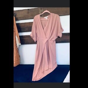 BRAND NEW W/ TAGS BLUSH PINK DRESS